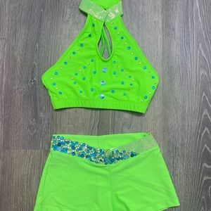 Pro NFL Cheerleader audition outfit